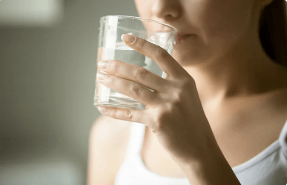 Drink your norm of water for the day
