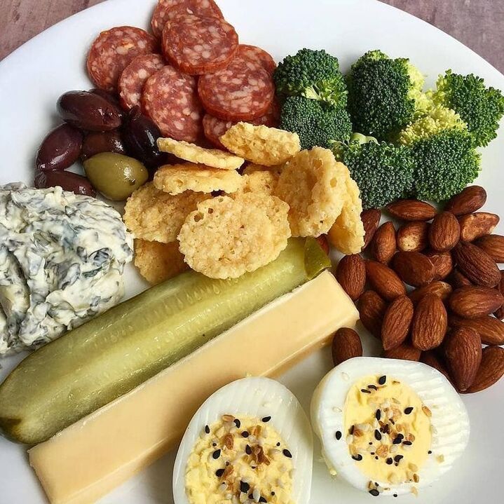 Dietary food