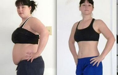 diet by the hour before and after photos