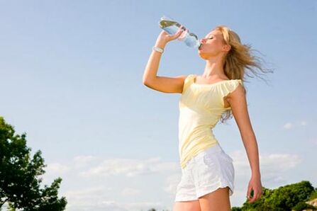 drinking water for quick weight loss