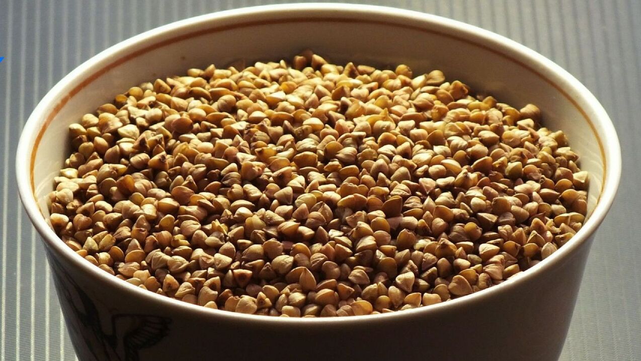 buckwheat is the basis of the diet